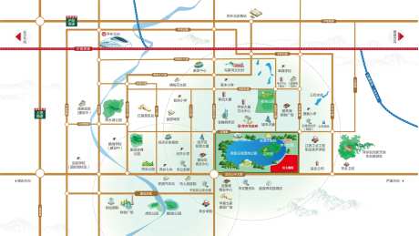 房地产区位图-采灵感-https://www.cailinggan.com/