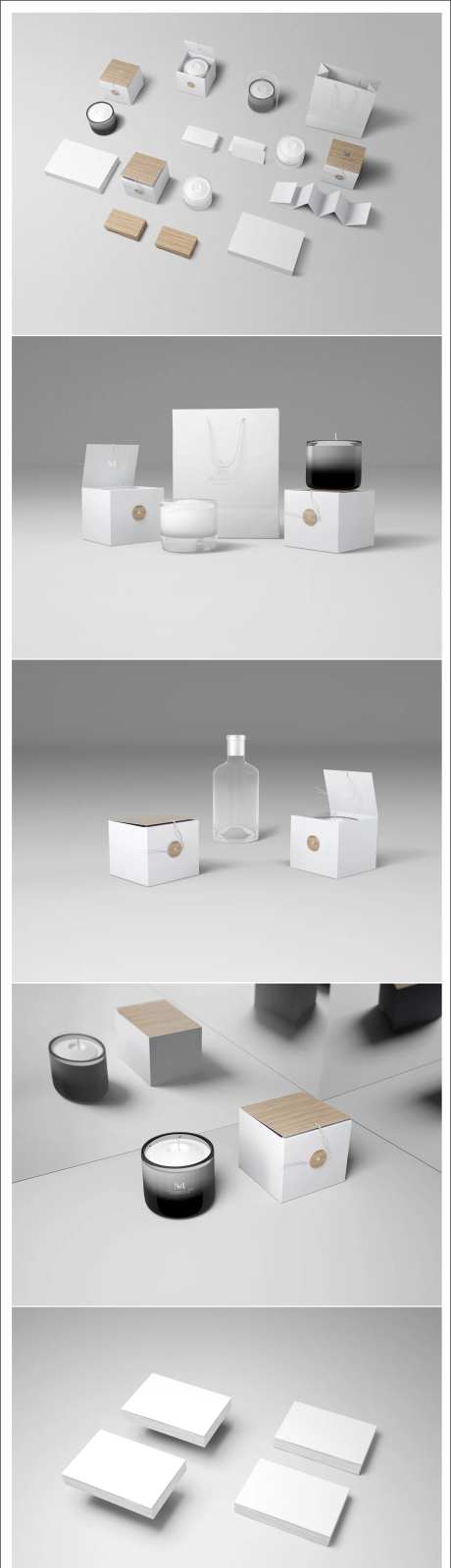 蜡烛品牌VI样机贴图-采灵感-https://www.cailinggan.com/