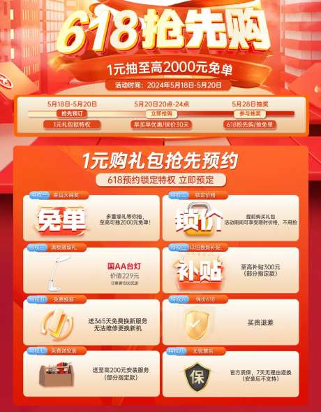 活动促销礼包优惠卷长图-采灵感-https://www.cailinggan.com/