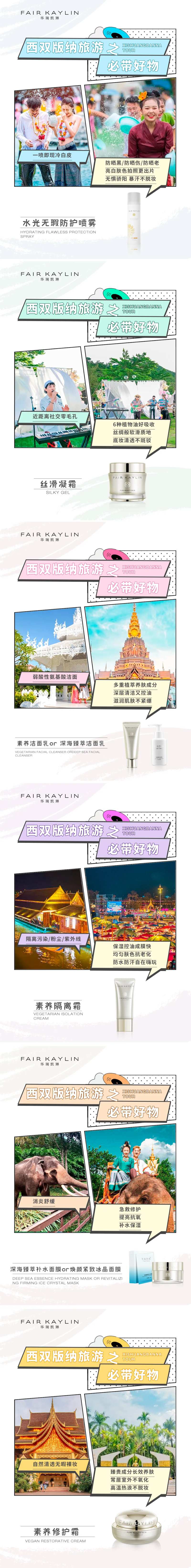 西双版纳出游必备好物海报-采灵感-cailinggan.com