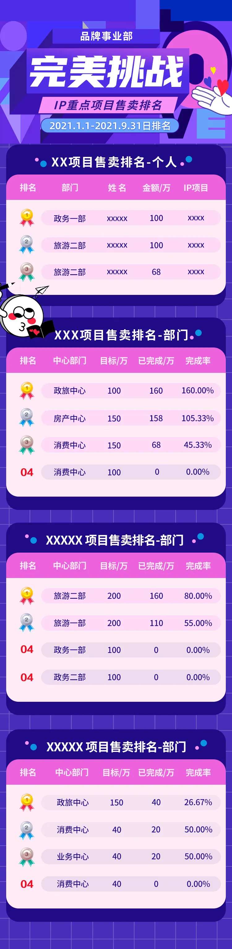 榜单排行榜H5专题设计-采灵感-cailinggan.com