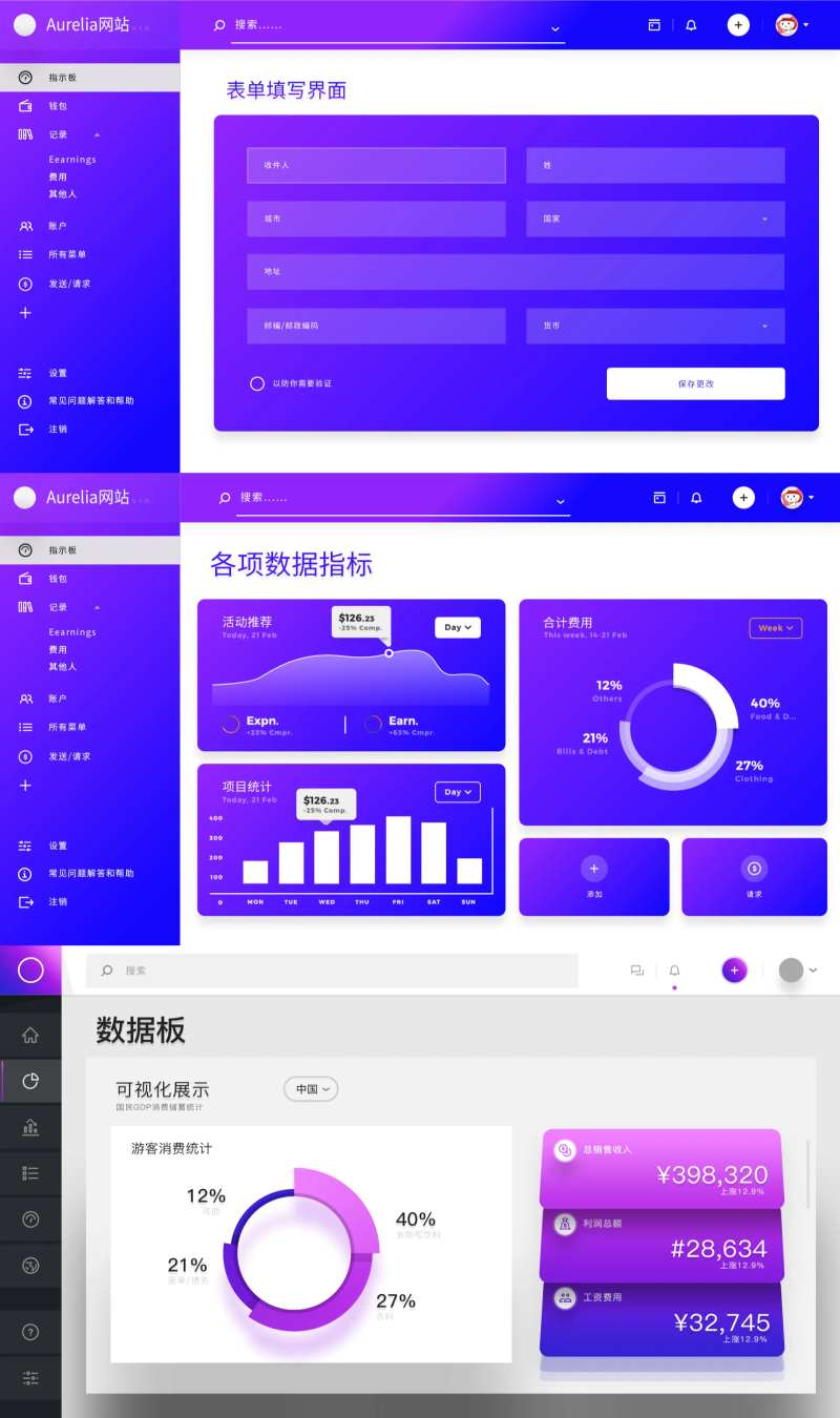 软件UI界面各项数据指标常见问题解答-采灵感-cailinggan.com