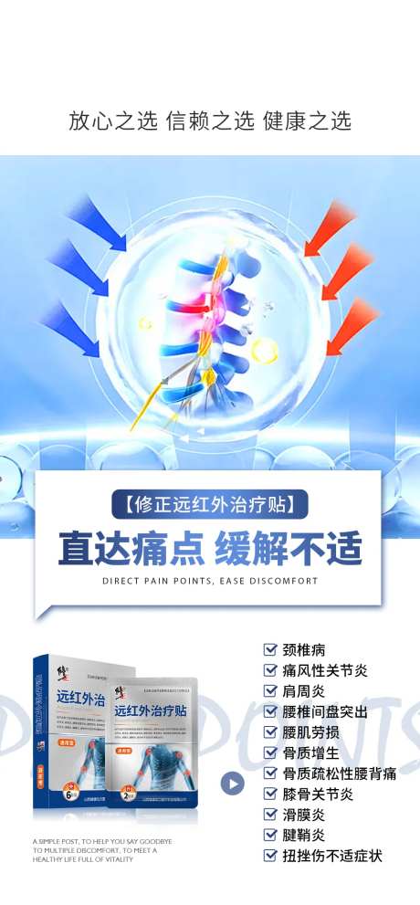 骨病产品海报-采灵感-https://www.cailinggan.com/