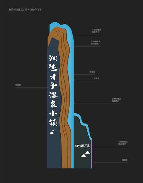 精神堡垒导视指引设计-采灵感-https://www.cailinggan.com/