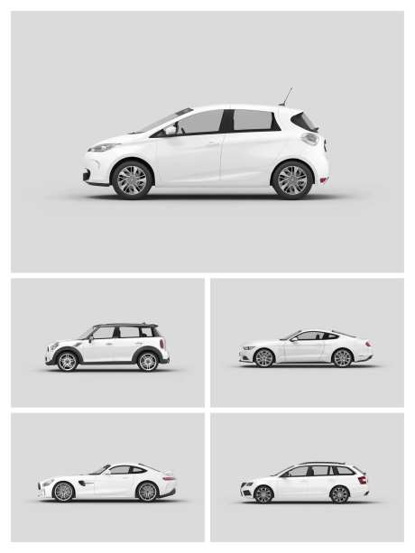 汽车赛小轿车车车模样机-采灵感-https://www.cailinggan.com/