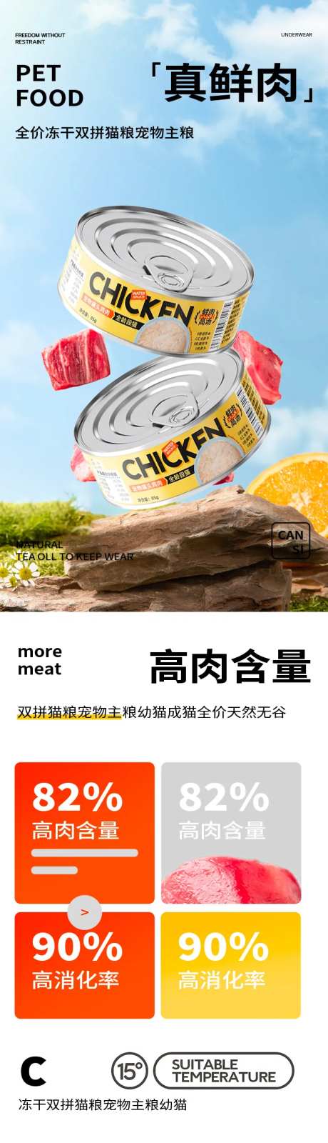 宠物猫粮详情页-采灵感-https://www.cailinggan.com/