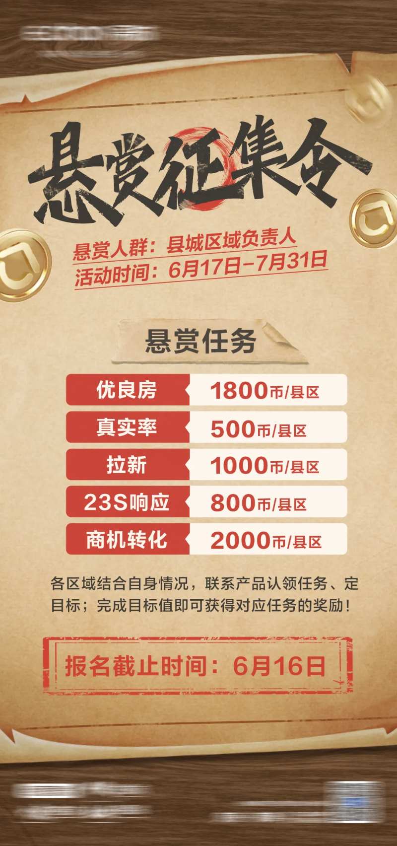 悬赏征集令海报-采灵感-cailinggan.com