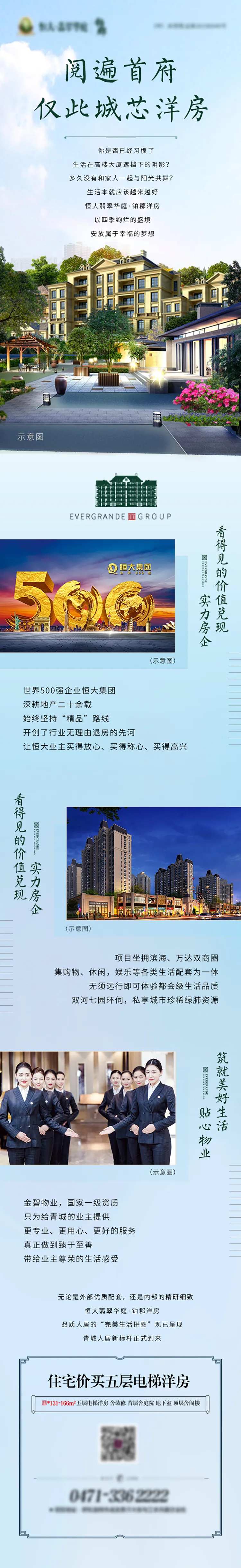 洋房卖点长图-采灵感-cailinggan.com