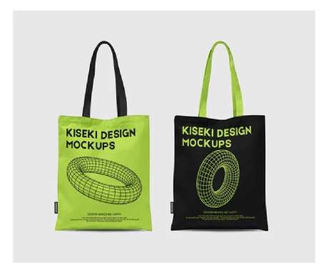 潮流帆布袋贴图样机-采灵感-https://www.cailinggan.com/