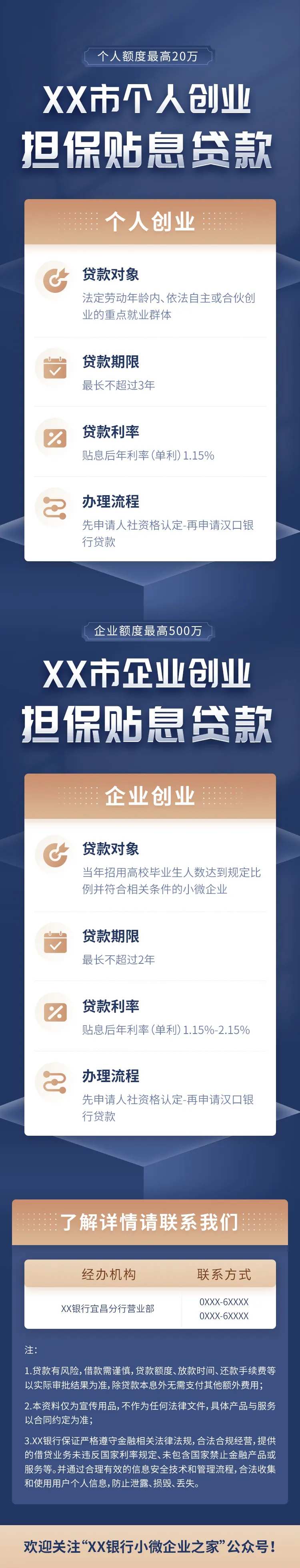贷款申请活动长图-采灵感-cailinggan.com