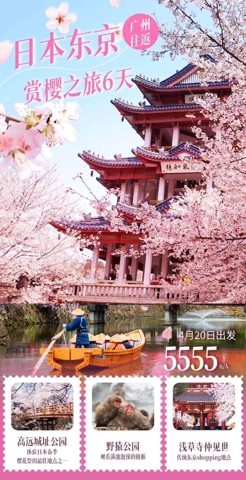 日本东京赏樱之旅-采灵感-cailinggan.com
