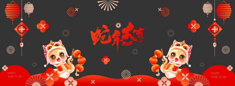 新年玻璃贴窗贴贴装饰-采灵感-cailinggan.com