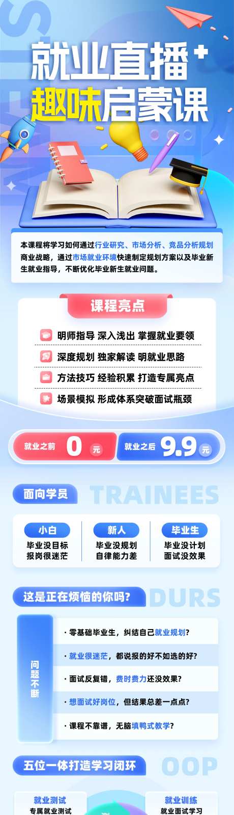 就业课程培训长图-采灵感-https://www.cailinggan.com/