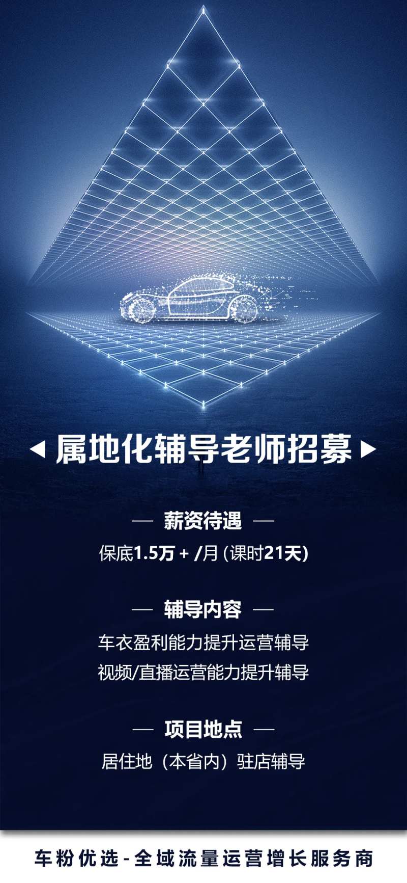 汽车科技海报-采灵感-cailinggan.com