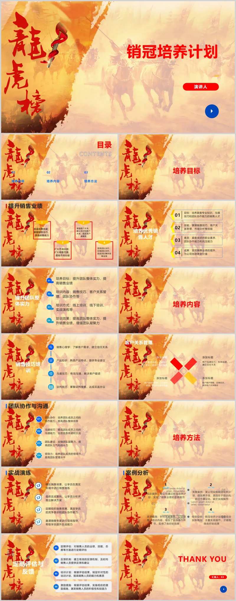 销售冠军培养方案PPT-采灵感-cailinggan.com