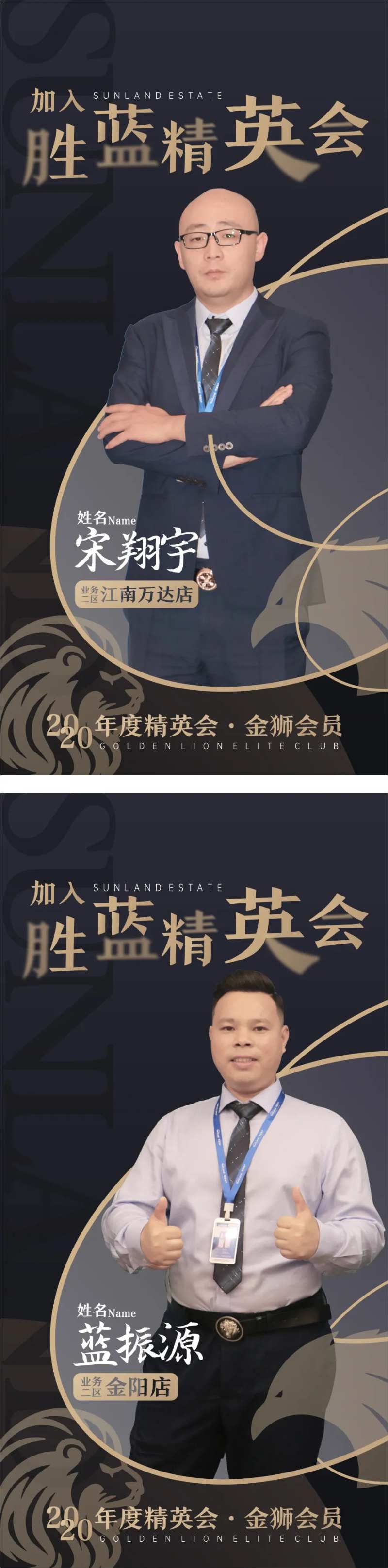 销冠精英系列海报-采灵感-cailinggan.com