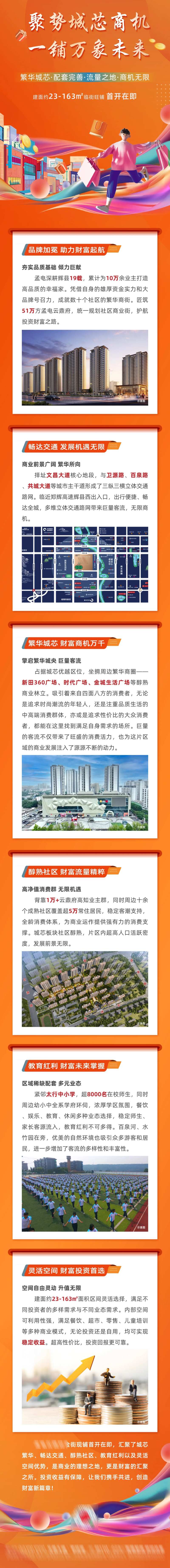 房地产社区商铺底商公众号长图-采灵感-cailinggan.com