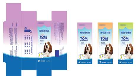 宠物猫狗洗耳液洗护用品日常洗护-采灵感-https://www.cailinggan.com/