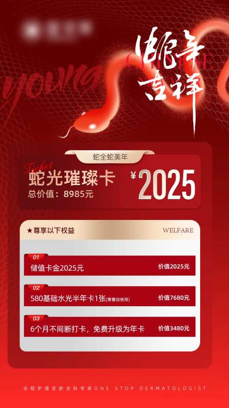 2025蛇年新年卡项设计-采灵感-https://www.cailinggan.com/