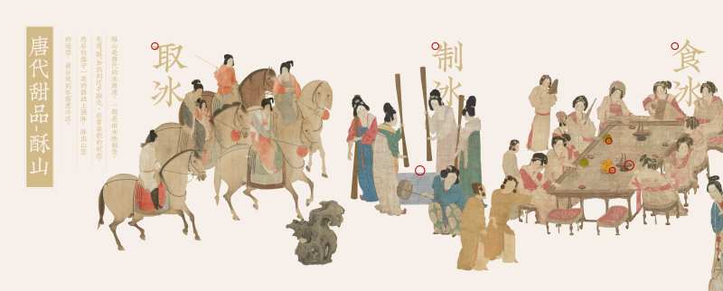 唐代仕女海报-采灵感-cailinggan.com