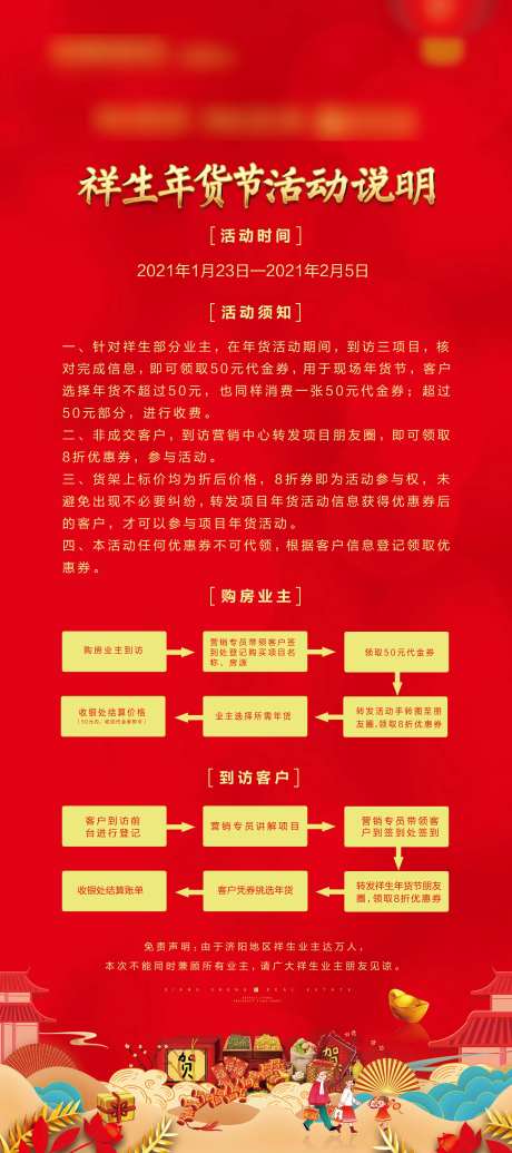 年货节流程展架-采灵感-https://www.cailinggan.com/