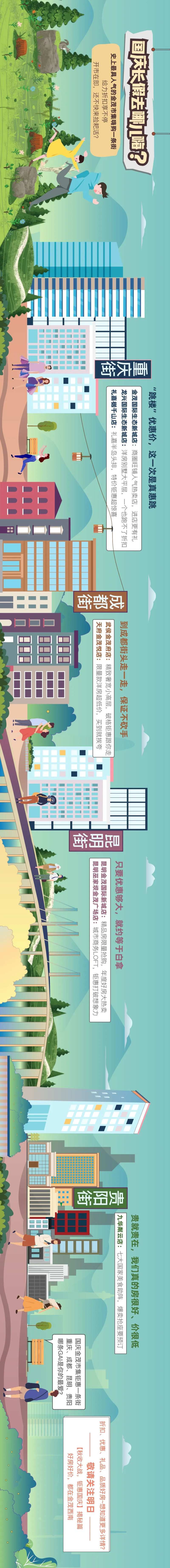 一镜到底长图礼品折扣好房-采灵感-cailinggan.com