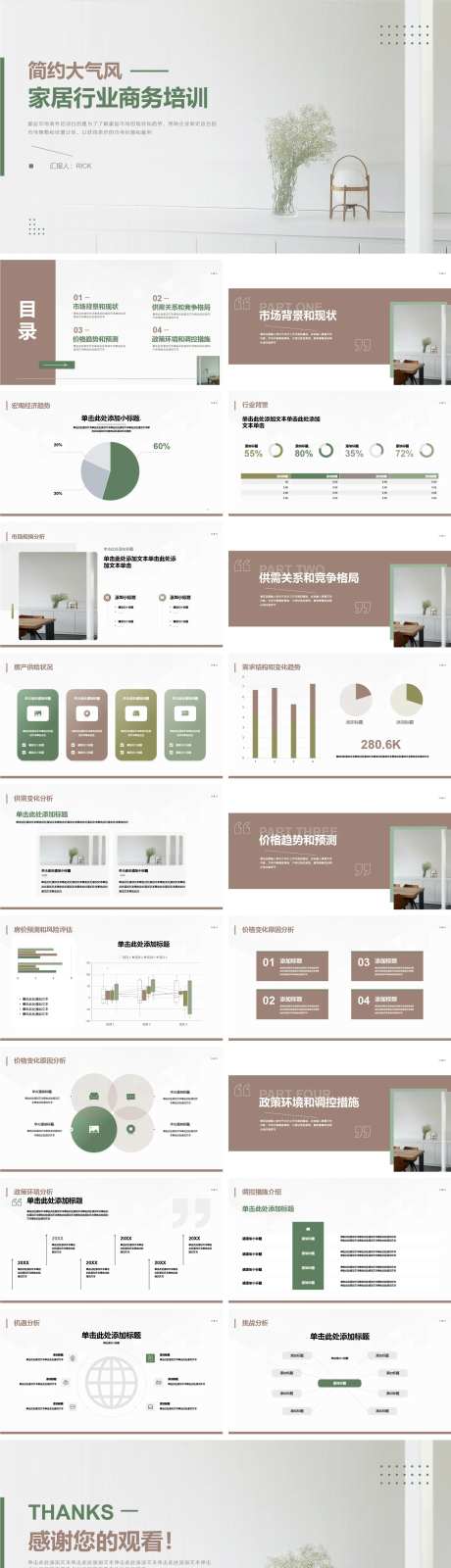 家居行业商务培训PPT-采灵感-https://www.cailinggan.com/