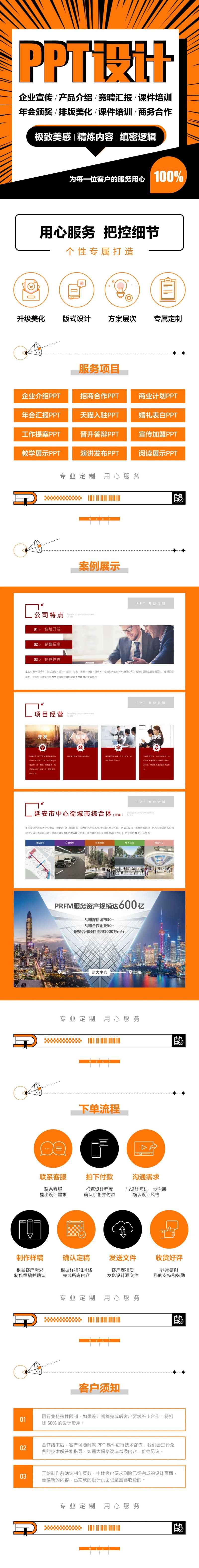 PPT设计详情页长图海报                                                                                                                                                                                            -采灵感-cailinggan.com