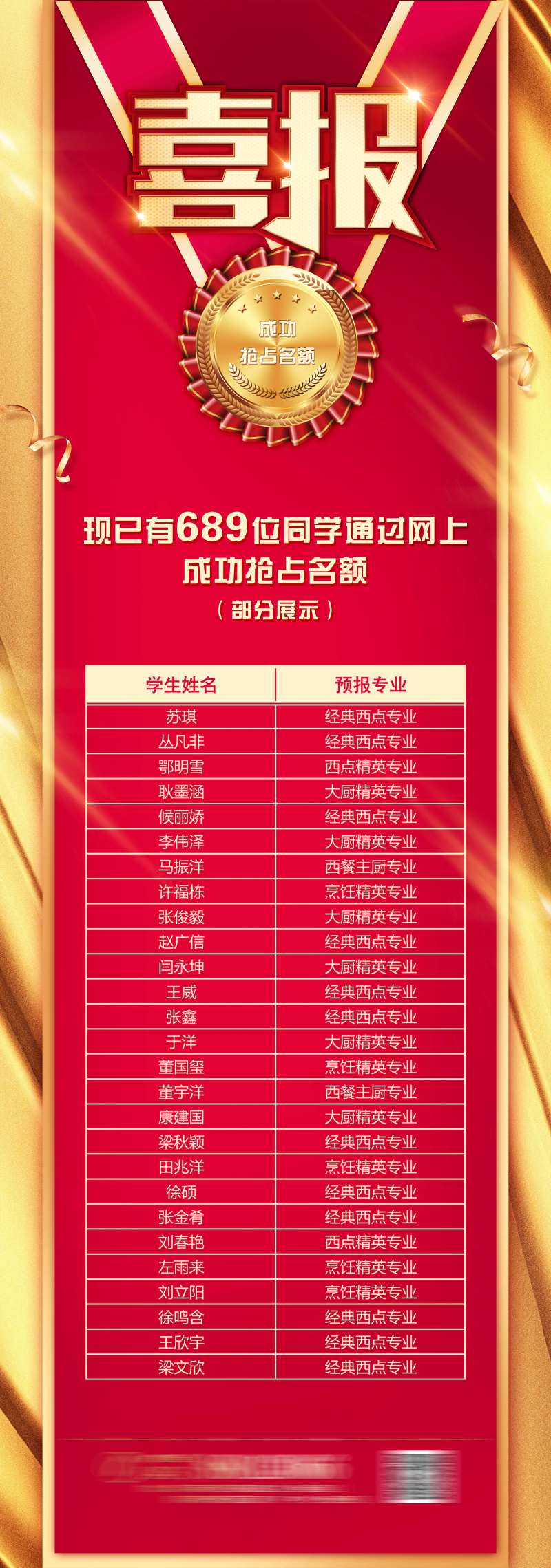 红色喜报-采灵感-cailinggan.com