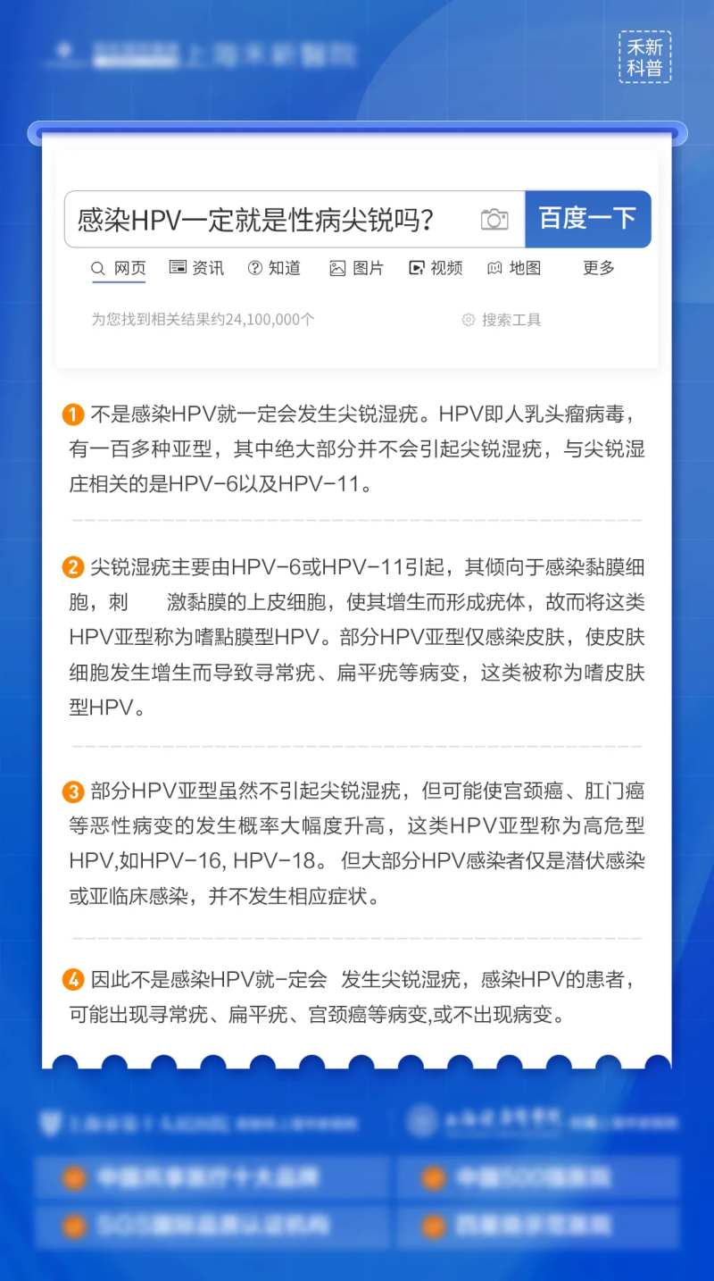 感染hpv科普海报-采灵感-cailinggan.com